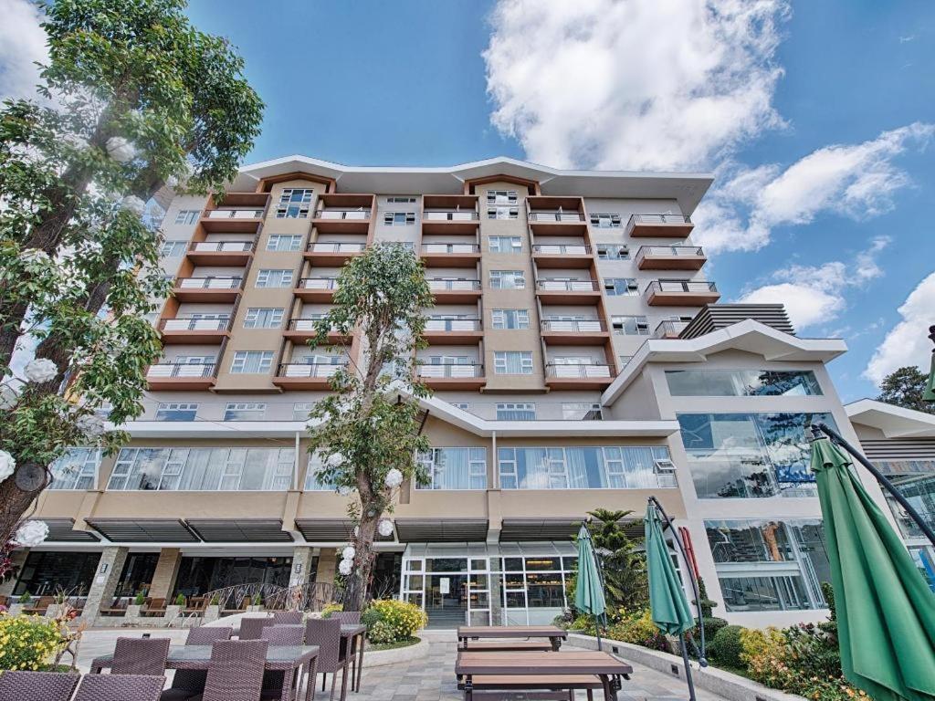 Newtown Plaza Hotel Baguio City Eksteriør bilde
