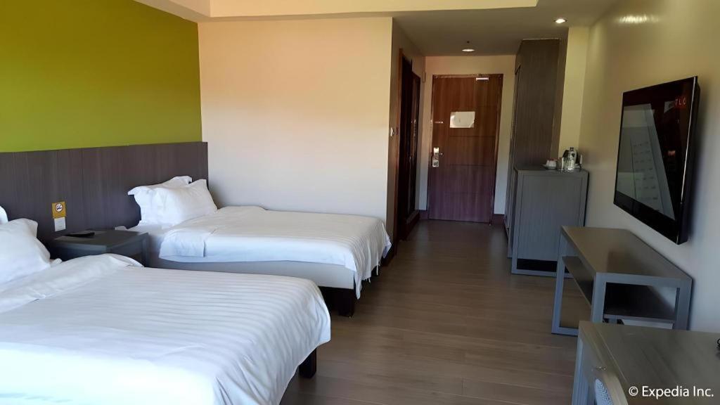 Newtown Plaza Hotel Baguio City Eksteriør bilde