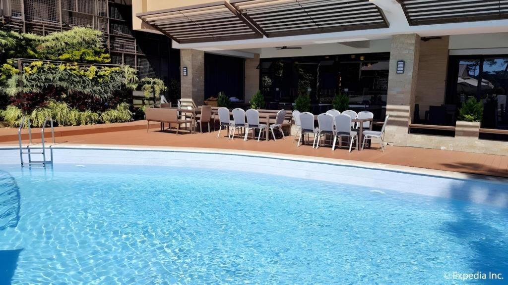 Newtown Plaza Hotel Baguio City Eksteriør bilde