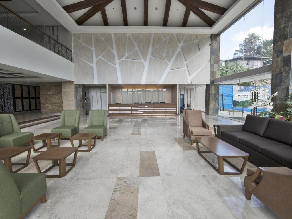 Newtown Plaza Hotel Baguio City Eksteriør bilde