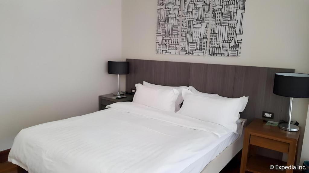 Newtown Plaza Hotel Baguio City Eksteriør bilde