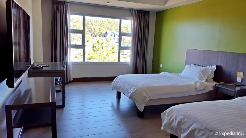Newtown Plaza Hotel Baguio City Eksteriør bilde