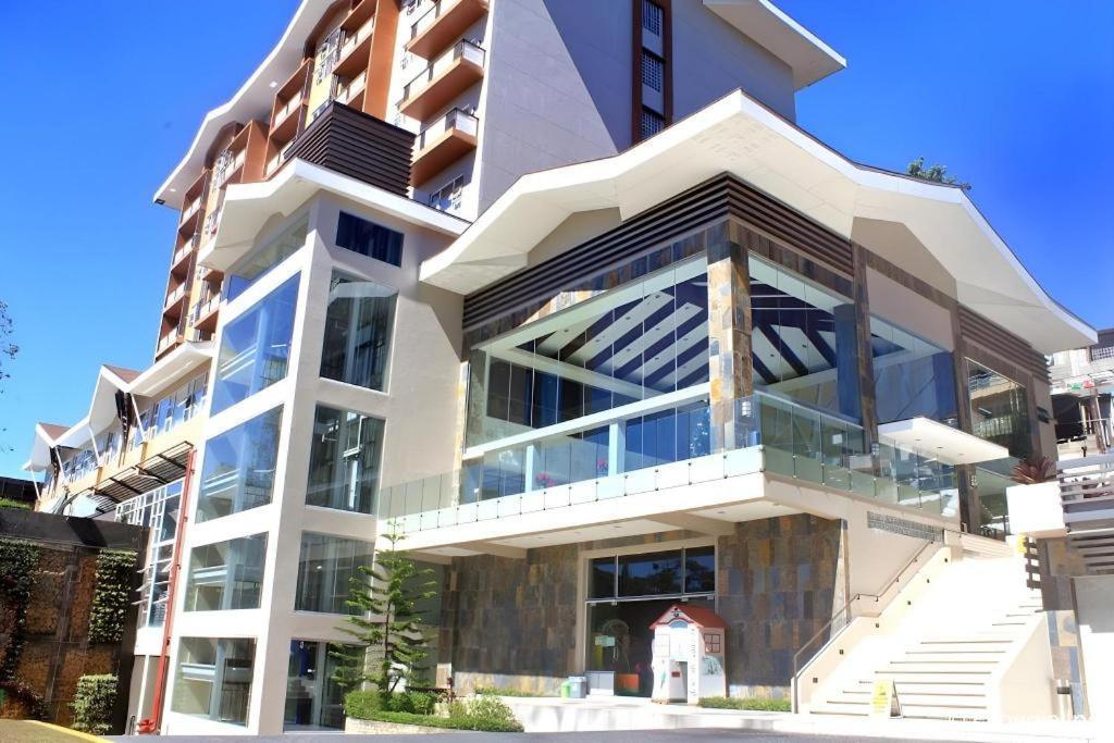 Newtown Plaza Hotel Baguio City Eksteriør bilde